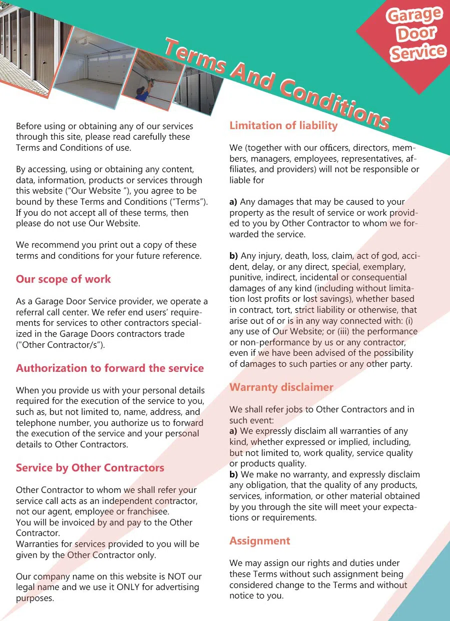 Central Garage Door Service Peoria, AZ 888-710-3365